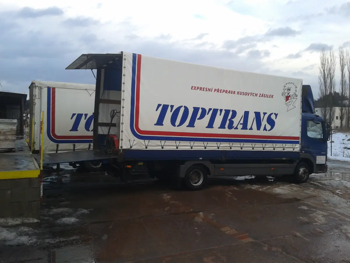 TOPTRANS EU, a.s., organizační složka